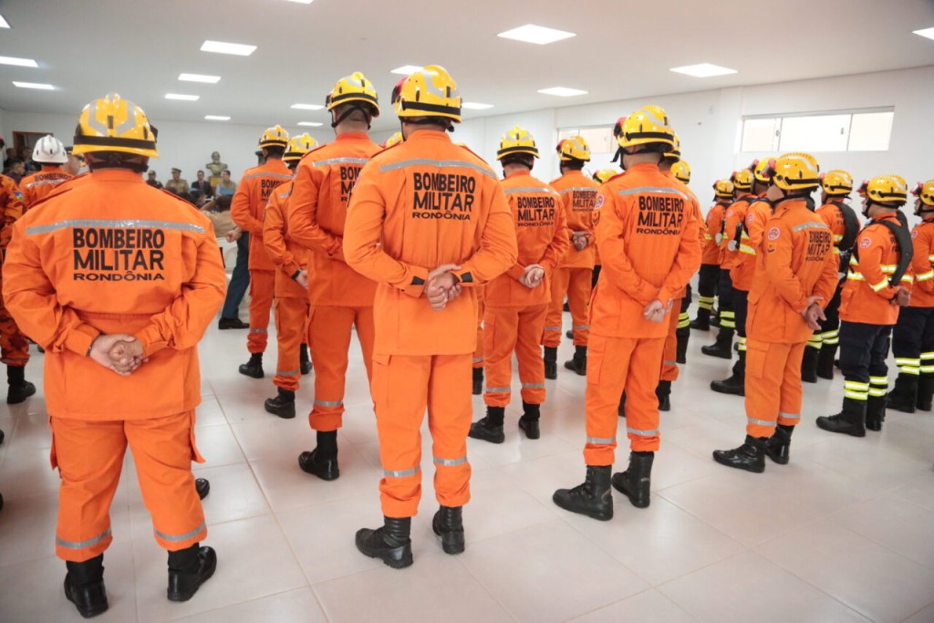 Governo de RO reforça estrutura do Corpo de Bombeiros com inaugurações e  entrega de equipamentos