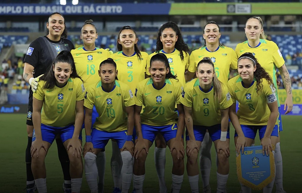 Brasil goleia Zâmbia por 5 a 1 na Arena Pantanal